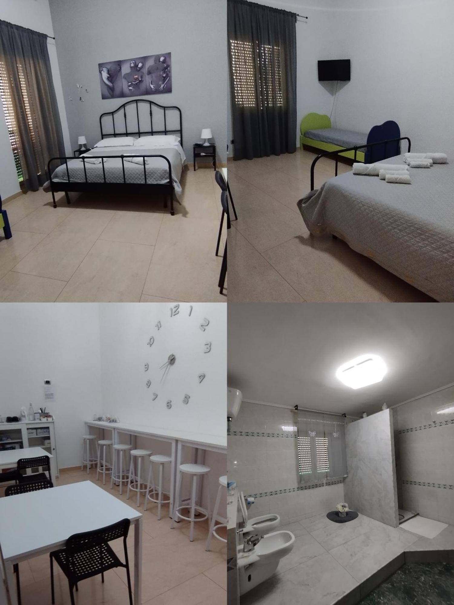 نابولي B&B Nancy المظهر الخارجي الصورة