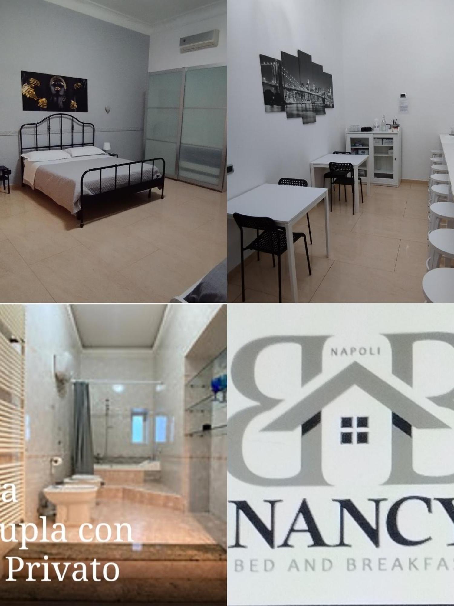 نابولي B&B Nancy المظهر الخارجي الصورة